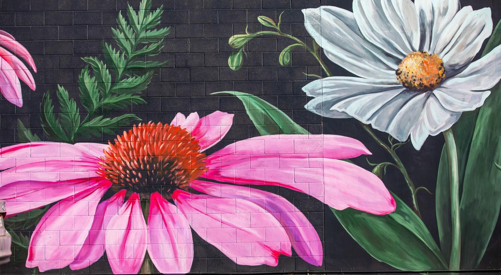 Find your perfect fit at Winslow a group of flowers