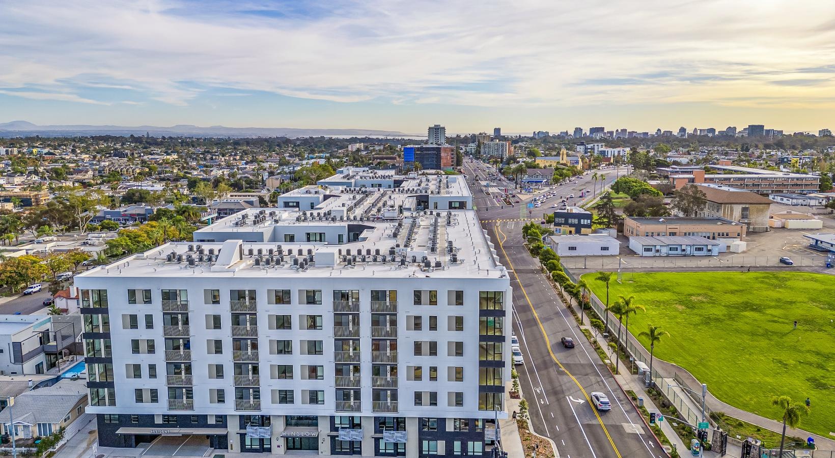Find your perfect fit at Winslow a high angle view of a building