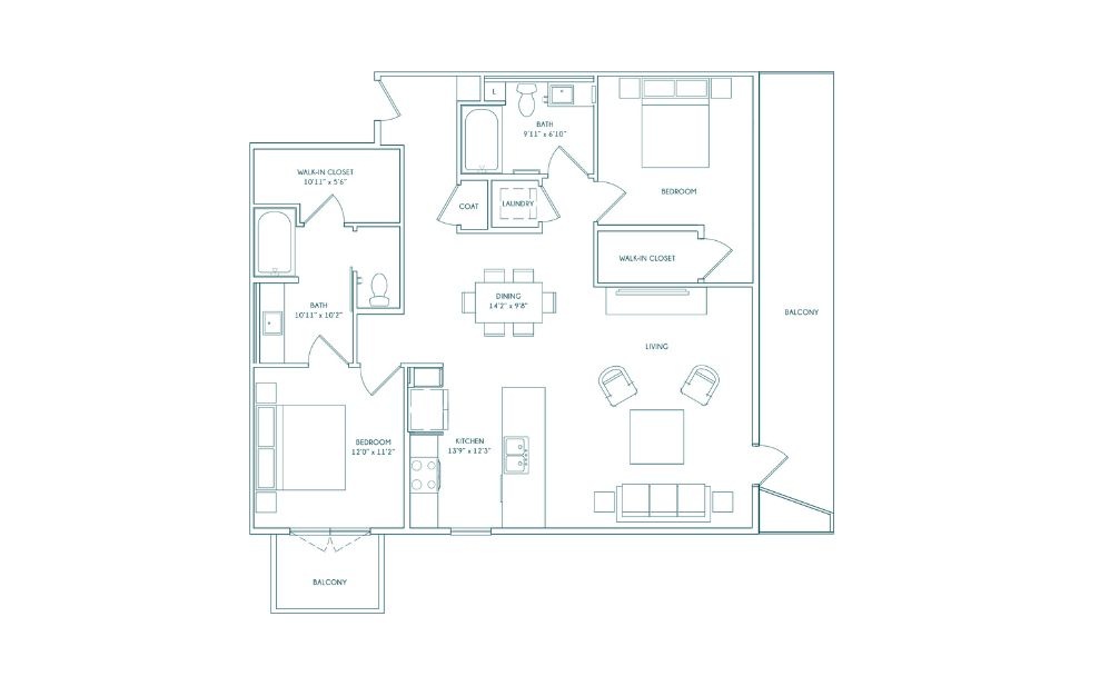 B5.1 Floorplan