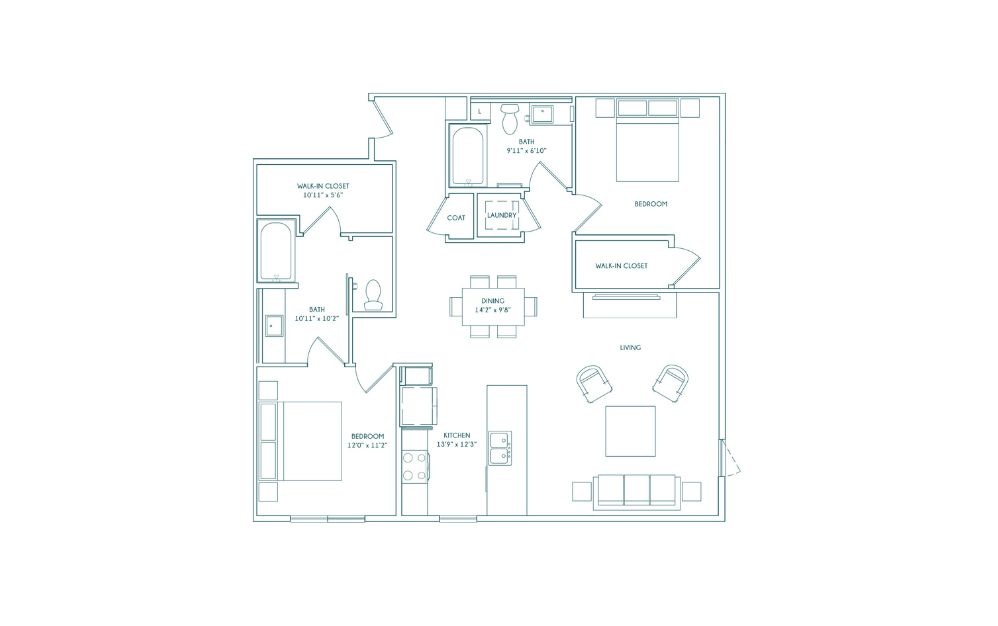 B5 Floorplan