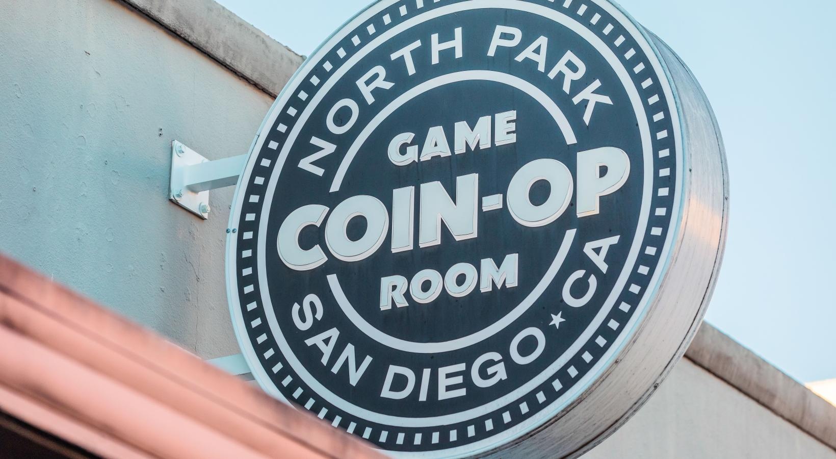 Settle into comfort at Winslow a sign on a building