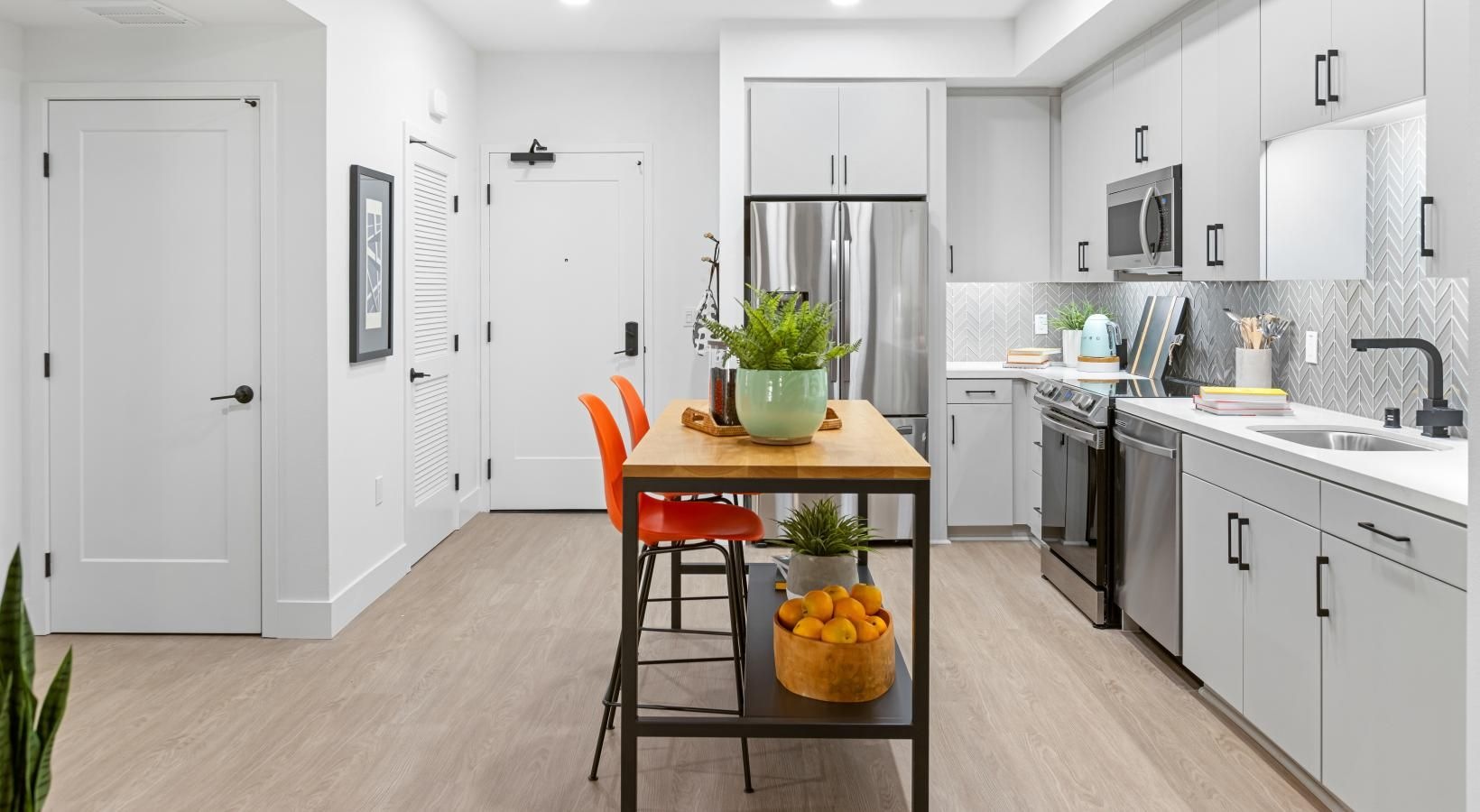 Beautiful kitchens with designer finishes a kitchen with white cabinets