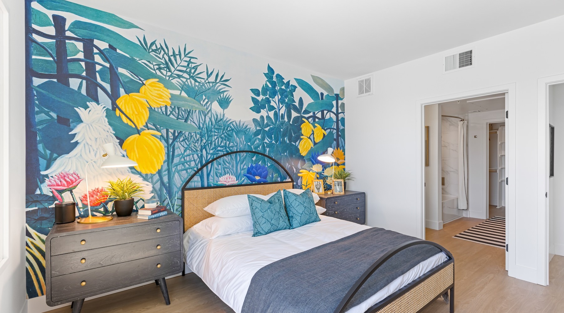 Generous bedroom offerings to fit every family a bedroom with a bed and two nightstands