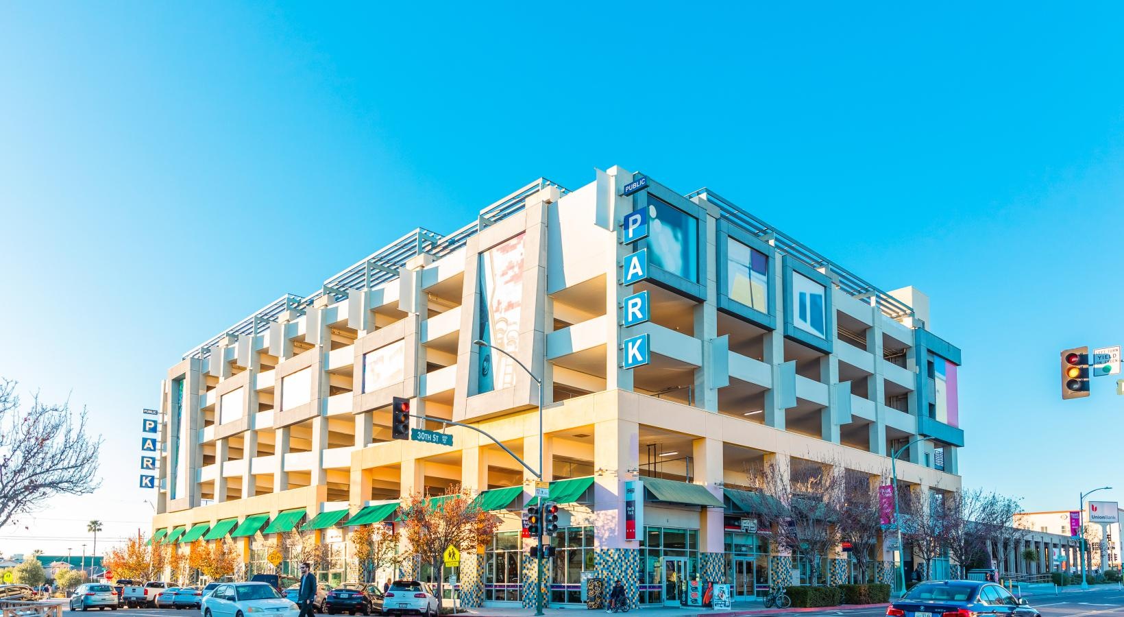 Settle into comfort at Winslow a large building with many windows