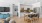 a kitchen with a dining table and chairs