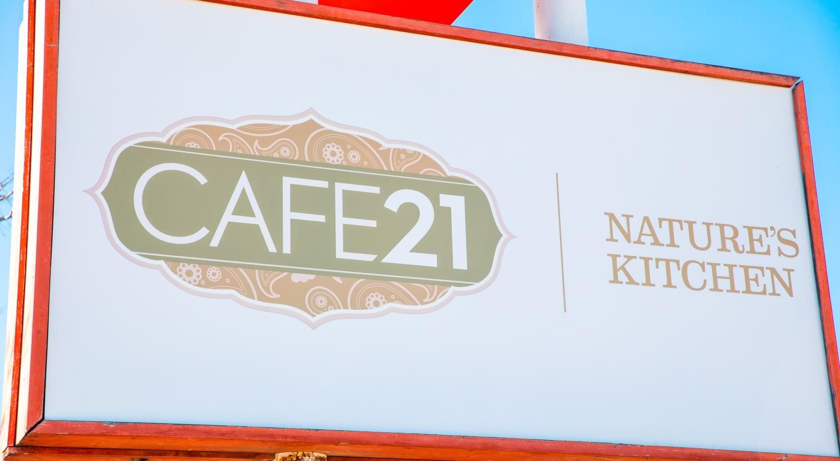 The essence of exceptional living a sign on a building