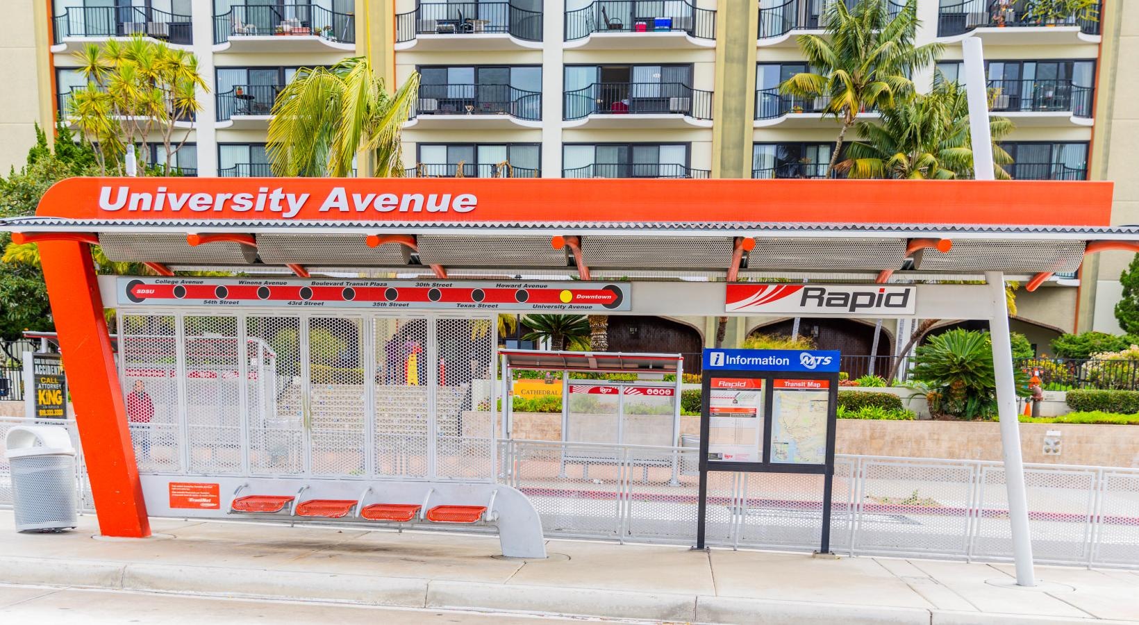 Settle into comfort at Winslow a transit station